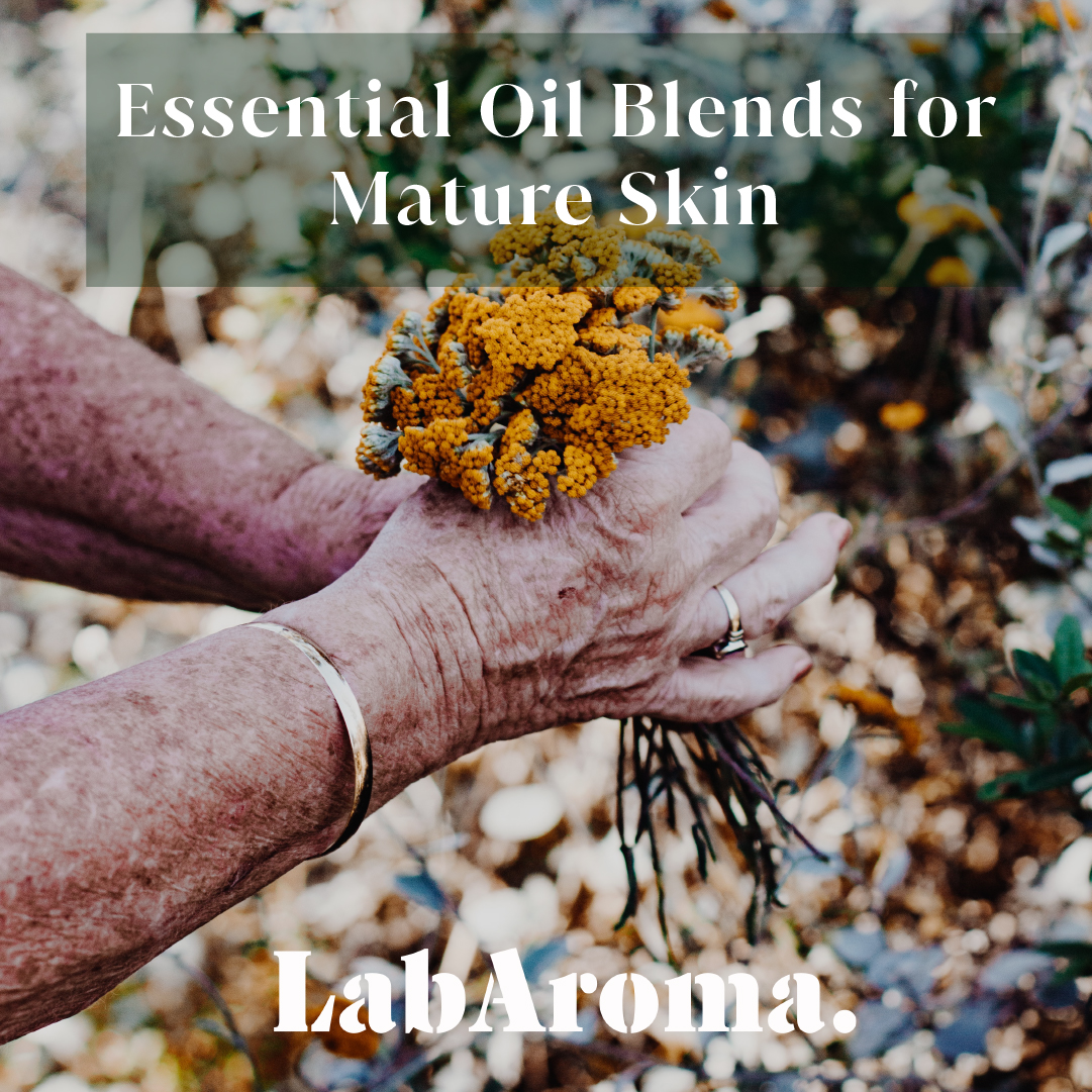 10 Essential Oil Blends for Mature Skin LabAroma Blog